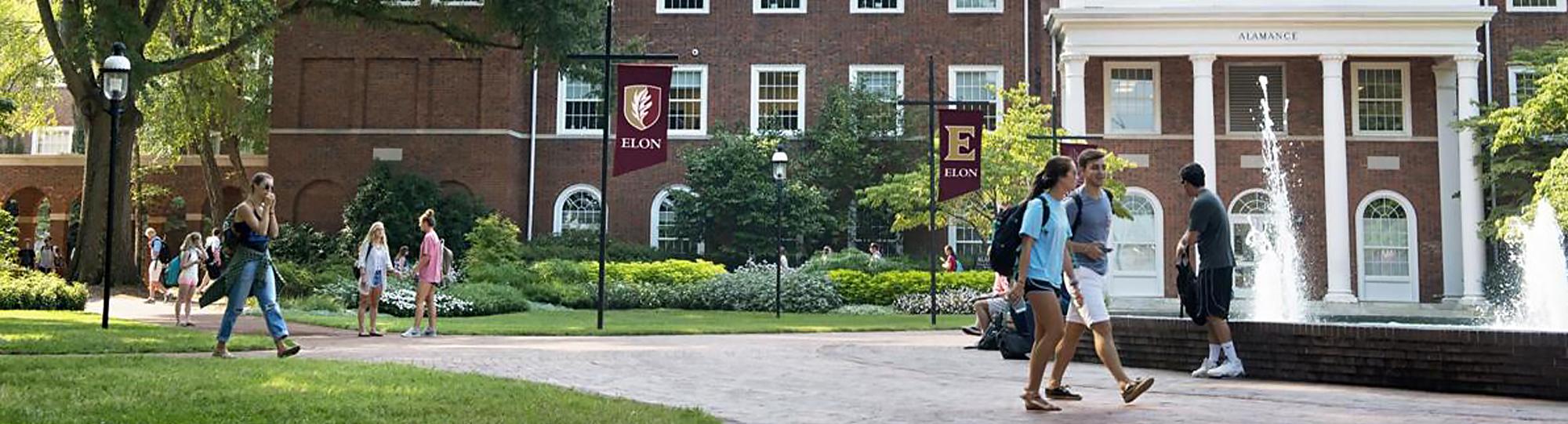 Elon University Campus