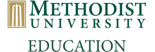 Methodist U logo